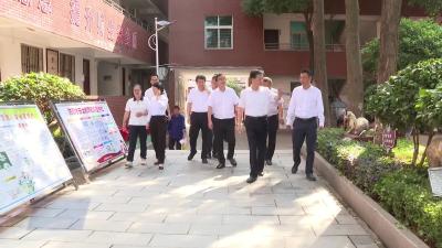 王光华开展“六一”国际儿童节走访慰问和“校园餐”专项调研