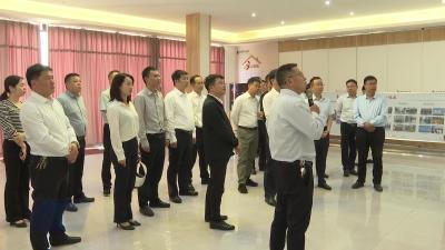 我市召开城乡生活垃圾分类与再生资源回收利用体系“两网融合”现场推进会