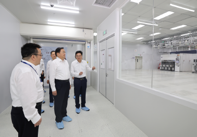 王忠林在武汉东湖高新区调研 以科技创新引领新质生产力发展 加快打造具有全国影响力的科技创新高地