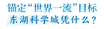 锚定“世界一流”，这座城就是有雄心 