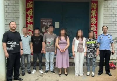 为争摊位六人互殴 全部被依法拘留