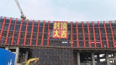 匠心筑就文化地标！湖北隆海建筑承建的海南黄花梨沉香博物馆主体封顶