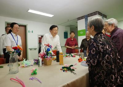王忠林在武汉调研时强调 持续深化群众身边不正之风和腐败问题集中整治 不断提升群众获得感幸福感安全感