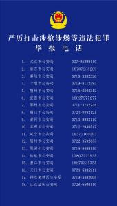 湖北重拳出击！这10种行为赶紧举报！