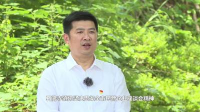 石佛寺镇：以真抓实干破题 答好优化营商环境答卷