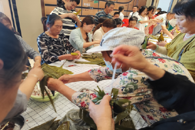 【网络中国节·端午】武穴街道东城社区：粽香传情话端午 共绘邻里同心圆