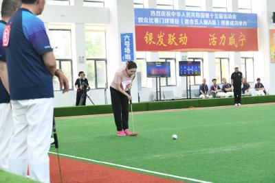 咸宁：以门球赛为媒 奏响“体育＋文旅”融合强音