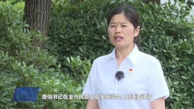 田家镇街道：以“三聚焦”为抓手 当好民营企业“首席服务员”