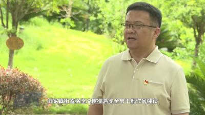 田家镇街道：以优良干部作风 打造营商环境新高地