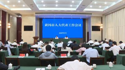 黄冈市人大代表工作会在我市召开