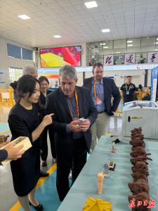 在课堂就能参与无人驾驶研发，巴西教育副部长为武汉职业教育点赞