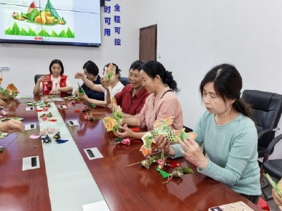 【网络中国节·端午】武穴街道开展“粽叶飘香迎端午 文明乡风润人心”主题活动