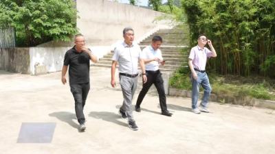 中国西游记文化研究会副会长杨斌调研武穴西游文化