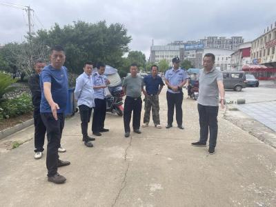 【安全生产月】梅川镇：雨期巡查护安全 排除隐患防风险