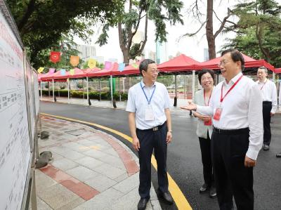 王忠林调研检查2025年高考组织工作时强调 周密细致组织 温暖用心服务 确保全省高考安全有序顺利
