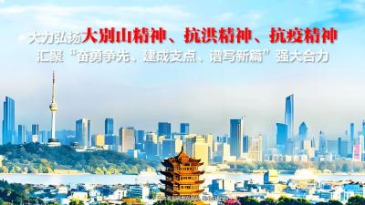 海报 | 弘扬三大精神 奋力建成支点（二）