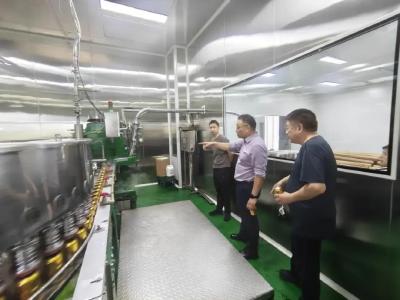 转作风优环境在行动 | 梅川镇：开展规上企业遍访行动