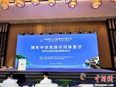2025年中国网络文明大会铸牢中华民族共同体意识分论坛在合肥举行