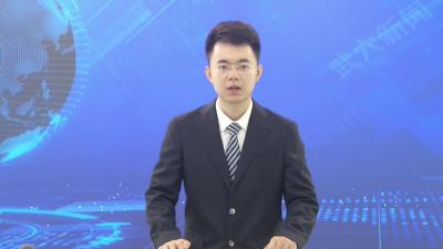 驻训部队向武穴赠送锦旗谱写军地鱼水情