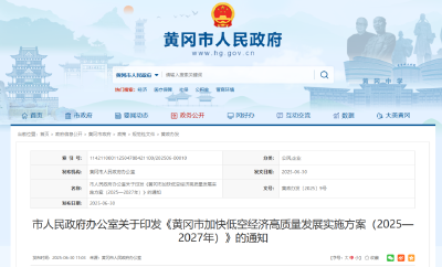 方案已出！武穴要建机场了