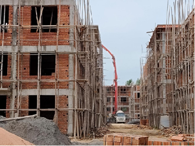 转作风优环境在行动 | 田家镇街道：优质高效推进盘塘还建区建设