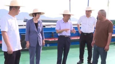 省政协副主席张柏青来武穴调研 