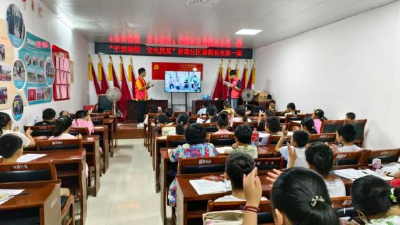 万丈湖街道：织密防溺水安全网 守护未成年人平安