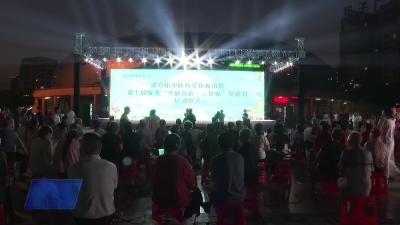 市中医医院举办中医药文化夜市暨第七届际泰“冬病夏治·三伏贴”文化节活动