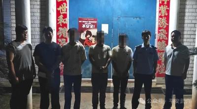 吊车深夜进出工地竟为运赃？武穴警方斩断工地盗窃的