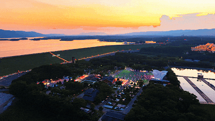 在松滋，谁说夏天不能赶“海”