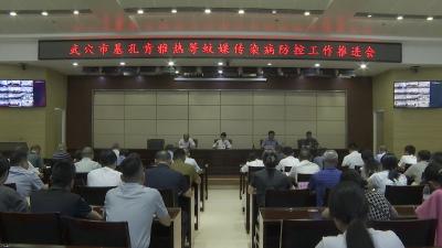 我市召开基孔肯雅热等蚊媒传染病防控工作推进会