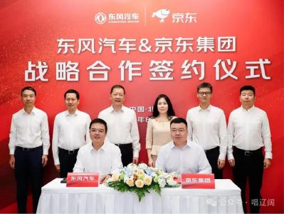 东风+京东，背后是湖北的决心！