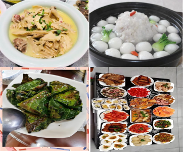 唐僧师徒取经路上吃的食物，竟对应武穴这些传统美食