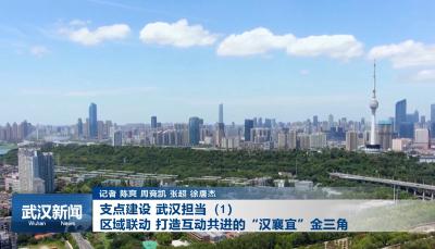 支点建设 武汉担当|区域联动 打造互动共进的“汉襄宜”金三角