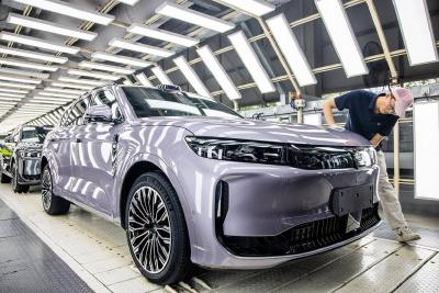 岚图汽车单日产量突破600台，1—7月销量同比增长88%