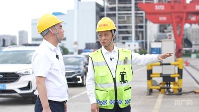 【牢记嘱托·看见美好中国】发展江海联运 打造全流域黄金水道