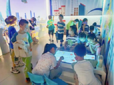 玩转科学，趣享一夏——武穴市科技馆暑期“四个一”活动精彩纷呈