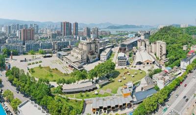 从工业遗址到文艺新地标，华新1907书写城市更新“黄石样本”