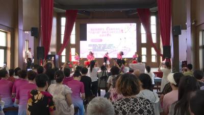 武穴市“六进六送”新时代文明实践活动走进田家镇街道