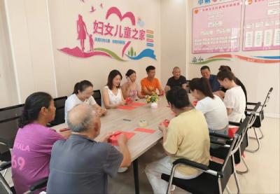 【网络中国节·七夕】朱木桥社区开展“爱在七夕，诗意浪漫”主题活动：传文化、倡新风、暖邻里