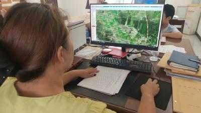 防溺水添“慧眼”！大法寺镇卫星图精准守护水域安全 