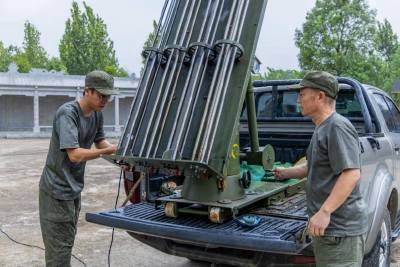 武穴“向天借雨”送清凉
