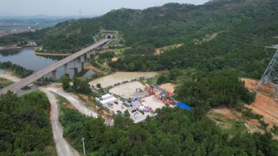 武穴北灌区：部分新建扩建工程完工 抗旱效益初显