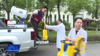 市疾控中心开展重点区域蚊媒防治专项工作