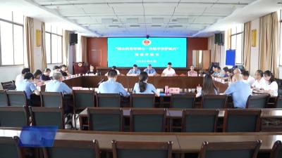 市人民检察院：检心向党守初心 共筑平安护武穴