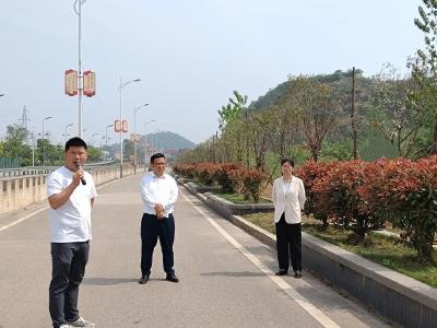 转作风，优环境，田家镇在行动 | 江北一级公路整治篇：铁腕治尘 破“工业灰霾”立“生态画廊”
