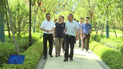 我市多部门联合开展“执法进小区”专项行动