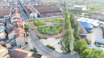 梅川镇梅浦社区：“三大精神”引领背街小巷蝶变