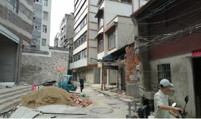 城市更新 生活更美 | 后坝街三处违建被顺利拆除