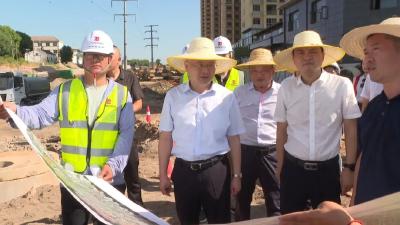 查俊调研督导城市更新工作